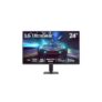 Monitor Gamer LG UltraGear 24″ IPS 144Hz (OC) 1ms (MBR) Full HD (1920×1080) HDR10 Nvidia G-Sync A…