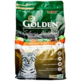 Ração Golden Gatos Adultos Frango Arroz em promoção na Amazon