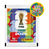 Achamos: Kit 700 Figurinha Do Álbum Copa Do Mundo 2026- 100 Envelopes por R$ 1,00