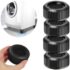 Ventilador Portátil de Cabeça Dupla 3000RPM 360 ° Ventilador de ar potente e rotativo com 3 veloc…
