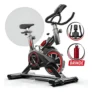 Achamos: Bicicleta Ergométrica Bike Spinning 6kg Sensação Inércia Fitness Preto E Vermelho Sevenf…