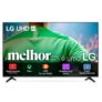 Smart TV LG 43 4k UHD WebOS Alexa 20W com 65% de desconto
