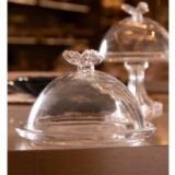 Prato para Doce com Tampa Wolff Butterfly 15cm: de R$ 52,16 por R$ 35,99