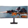 Monitor Gamer SuperFrame Enterprise, 34 Pol, Curvo, UltraWide Quad HD, VA, 1ms, 180Hz em promoção…