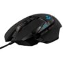 Mouse Gamer Logitech G502 Hero Com Rgb Lightsync, Ajustes De Peso, 11 Botões Programáveis E Senso…