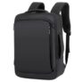 Mochila Executiva Impermeavel De Notebook Masculina De Até 15,6″ (Preto-2): de R$ 159,99 por R$ 9…