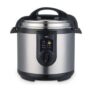 Panela de Pressão Elétrica Multifuncional HQ 5 Litros Inox HQ-Y5MI por R$ 174,00