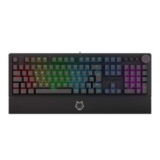 Teclado Mecânico Gamer Husky Anchorage Full Size, RGB, Switch Gateron EF Red, ABNT2, Preto – HTG2…