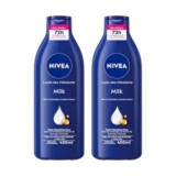 Kit 2Unid. Loção NIVEA Hidratante Milk Pele Seca a Extrasseca 400ml em promoção na Amazon