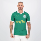 Camisa Puma Palmeiras I 2024 — 64% OFF