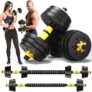 Kit Halteres Bonafit 20 Kg Musculação em promoção na Shopee
