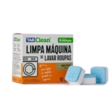 Limpa Maquina de Lavar Roupas em TabletesPastilhas TabClean kit c12 unds de 15g (180g) 12 Ciclos …