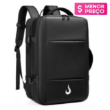 Mochila Gamer Rise Mode para Notebook até 15.6″ Expansível Style 02 Backpack Preto – RM-BP-ST-02-…