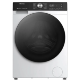Achamos: REEMBALADO: Lava e Seca 11kg Hisense Branca com 11 Programas de Lavagem Steam WI-FI – WD…
