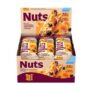 Banana Brasil – Barra De Castanhas Nuts Frutas (12 Unidades de 25g) com 47% de desconto