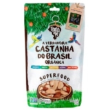 Castanha-do-Pará 125g Orgânica Inteira por R$ 16,74