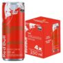Pack de 4 latas Red Bull Energético Melancia 250ml — 30% OFF