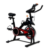 Achamos: Bicicleta Ergométrica Bike Spinning Roda Inércia 13 Kg Com Monitor Silenciosa por R$ 614,05