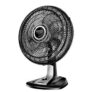 Ventilador mondial 40cm super turbo 8 pas, pretoprata, 140w, 110v – vtx-40-8p — 41% OFF