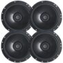 Kit 4 Alto Falantes Coaxiais 6 Bomber Original Montadoras – 220 Watts RMS — 35% OFF