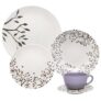 Oxford Aparelho De Jantar 20 Peças Unni Lilac: de R$ 309,89 por R$ 247,40