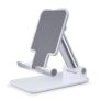 Suporte Ajustável para Celular e Tablet Branco por R$ 6,90