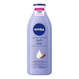 Loção Hidratante NIVEA Soft Milk 400ml com 40% de desconto