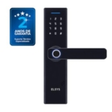 Fechadura Digital Elsys de Embutir com Biometria em promoção na Amazon