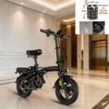 Bicicleta Elétrica Dobrável 48V Urbana Econômica | Ideal para Transporte Diário | + Cesta Grátis …
