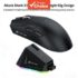 Kit Pickleball Lazer 2 Raquetes 4 Bolas e Bolsa Vollo por R$ 89,90