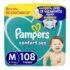 Fralda Pampers Confort Sec XXXG com 70 com 19% de desconto