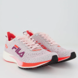 Tênis Fila KR6 Feminino Rosa e Bordô – 33: de R$ 599,90 por R$ 213,76
