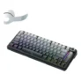Teclado Mecânico F75 Sem Fio 75% Rgb Sea Reef Black por R$ 235,00