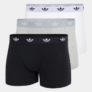 Achamos: Kit Cueca Adidas Originals c3 Peças Masculina por R$ 230,84
