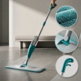 MOP Spray Esfregão com Reservatório com 60% de desconto