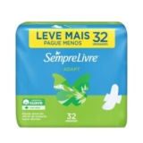 Sempre Livre Absorvente Externo Com Abas Suave 32un — 43% OFF