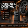 Achamos: Portátil B&G Mini Compressor por R$ 199,00