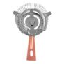 Coador de bebidas Open Bar em aço inox A14cm cabo cobre — 72% OFF