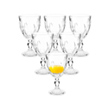 Jogo de Taças para Bebidas de Vidro 330ml por R$ 36,96