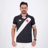 Camisa Kappa Vasco I 2025 em promoção na Futfanatics