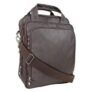 Mochila Lenna’s Executiva 3 em 1 A001 Marrom com 22% de desconto