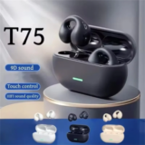 Original t75 tws controle de toque sem fio fones bluetooth esporte música para iphone xiaomi tele…