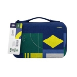 Estojo Organizador para acessórios i2GO CBF – Azul em promoção na Amazon