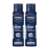 Kit 02 un. NIVEA Desodorante Antitranspirante Aerossol Original Protect 48h 150ml em promoção na …