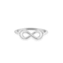Anel Life Enigma Infinito Duplo em Prata 925 — 30% OFF
