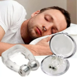 Achamos: Kit 4 Dispositivos Anti Ronco Clips Dilatador Nasais Magnéticos Melhora Sono Respiração …