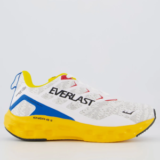 Tênis Everlast Climber Run Feminino Branco e Amarelo por R$ 158,32