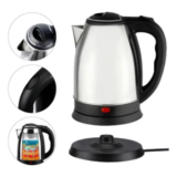 Chaleira Elétrica Com Auto Desligamento Automático Após Fervura Jarra Inox 2 Litros Por R$34,37 e…