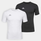 Kit Camiseta Kappa Térmica Embrace C2 Masculina com 32% de desconto