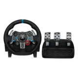 Volante Gamer Logitech G29 Driving Force para PlayStation e PC por R$ 2,00